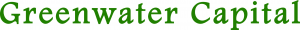 Greenwater Capital